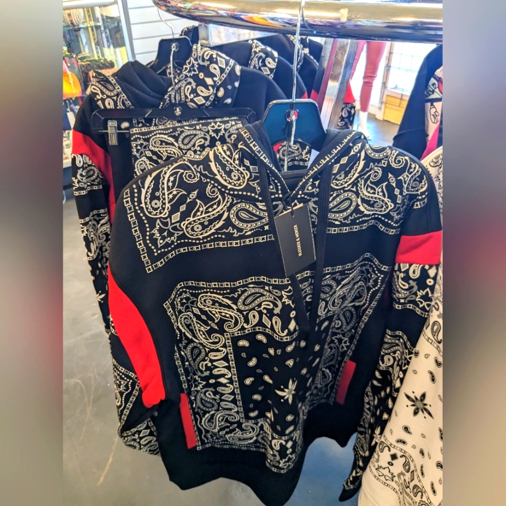 Hoodie and sweatpants